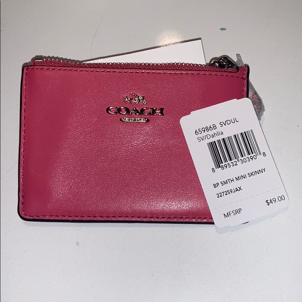 Coach Card Holder